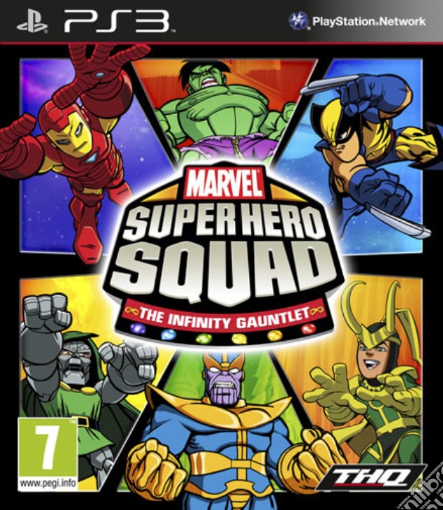 Super Hero Squad - The Infinity Gauntlet videogame di PS3