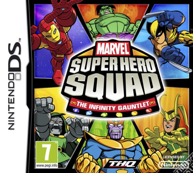 Super Hero Squad - The Infinity Gauntlet videogame di NDS