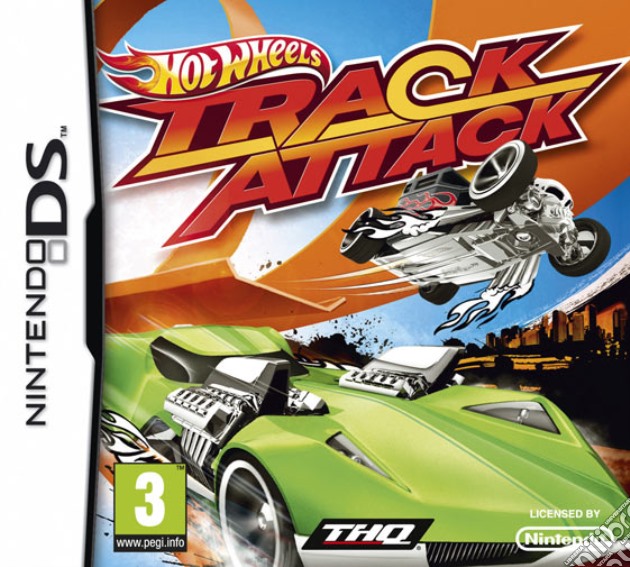 Hot Wheels : Track Attack videogame di NDS