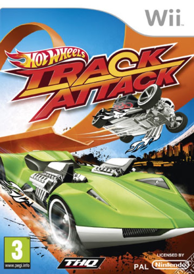 Hot Wheels: Track Attack videogame di WII