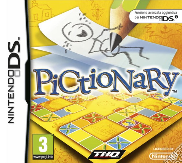 Pictionary videogame di NDS