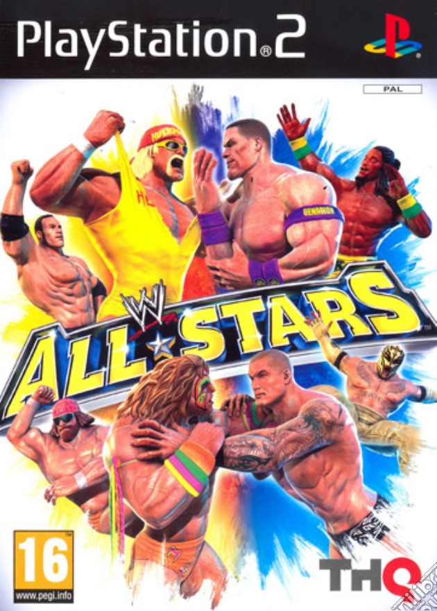 WWE All-Stars videogame di PS2