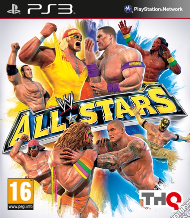 WWE All-Stars videogame di PS3