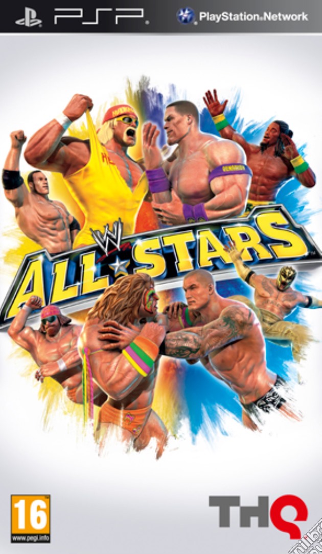 WWE All-Stars videogame di PSP