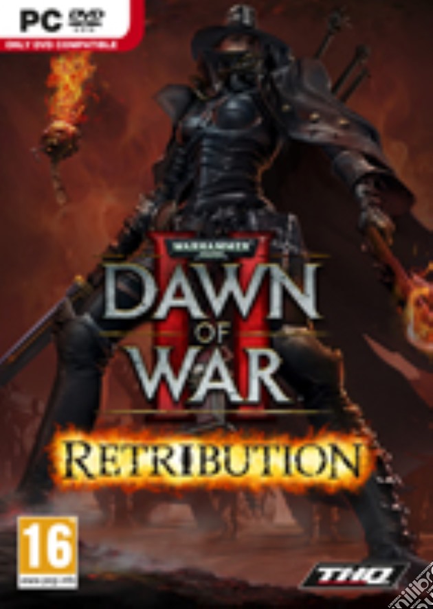 Warhammer 40.000 Dawn of War 2-Retribut videogame di PC