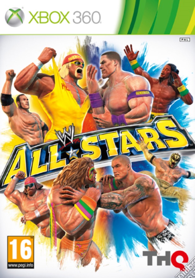 WWE All-Stars videogame di X360
