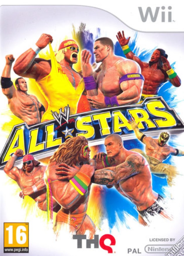 WWE All-Stars videogame di WII