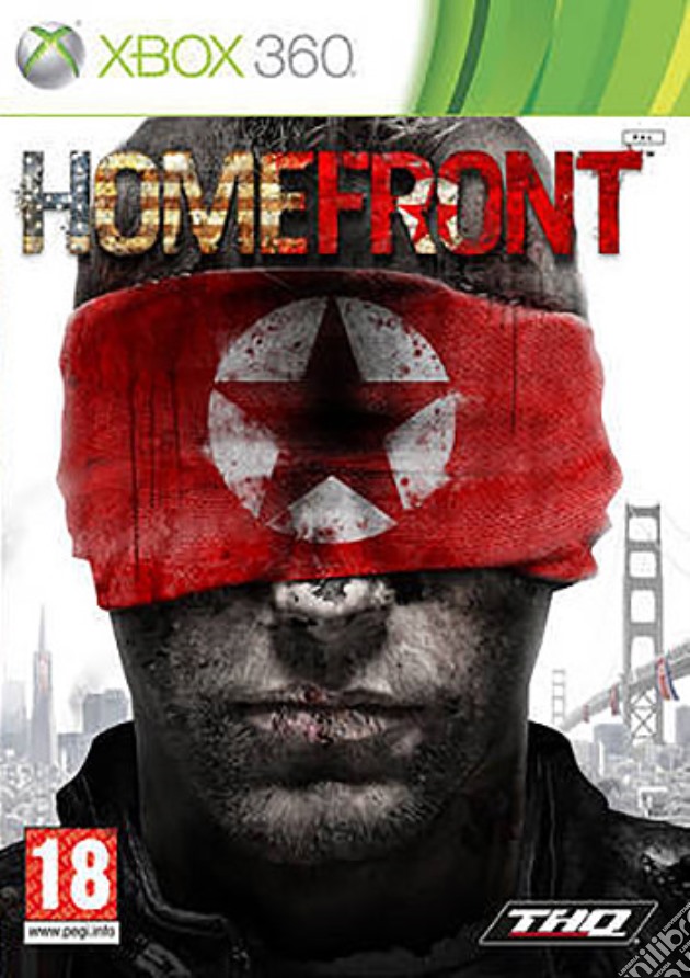 Homefront (UK) videogame di X360