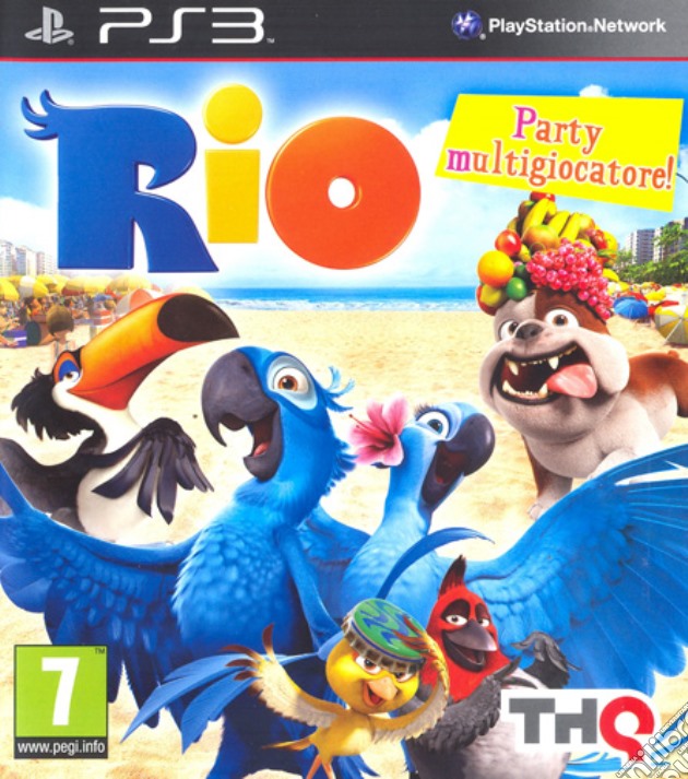 Rio videogame di PS3
