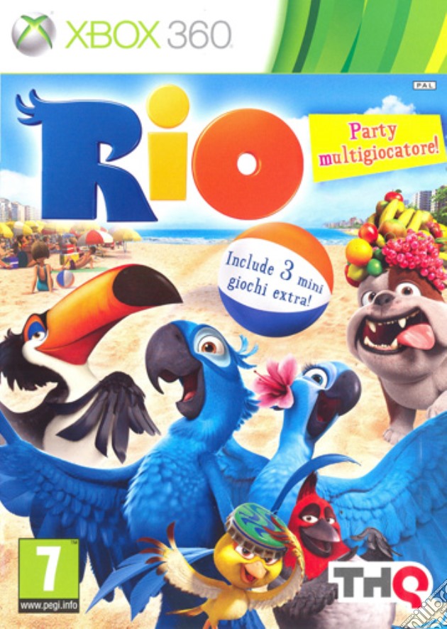 Rio videogame di X360