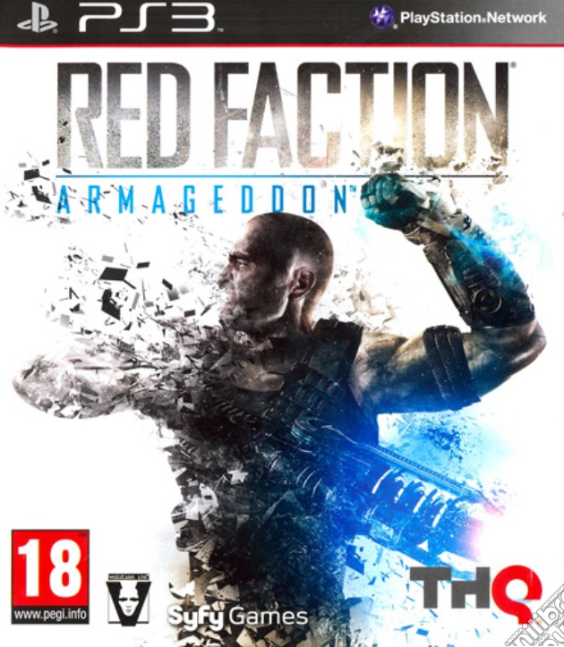 Red Faction Armageddon videogame di PS3