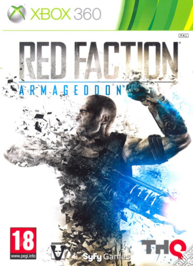 Red Faction Armageddon videogame di X360
