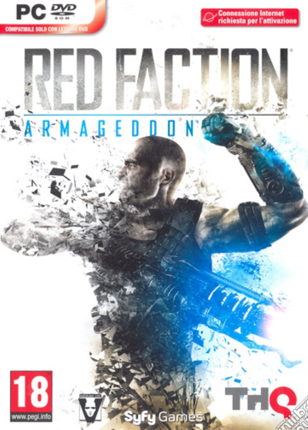 Red Faction Armageddon videogame di PC