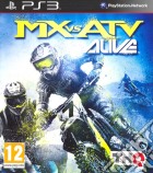 Mx Vs ATV Alive game