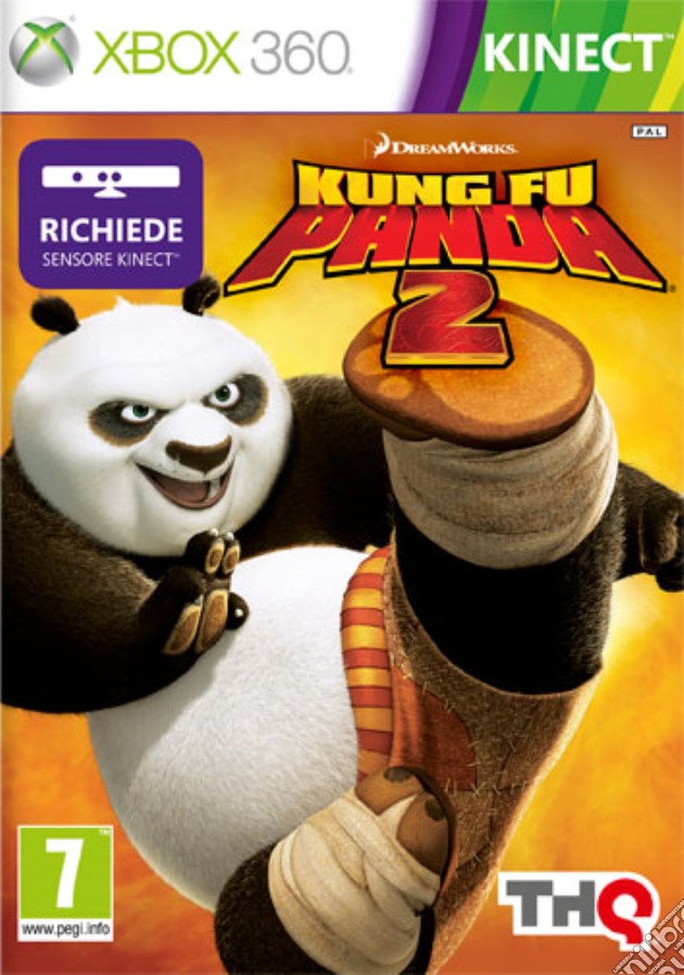Kung Fu Panda 2 videogame di X360