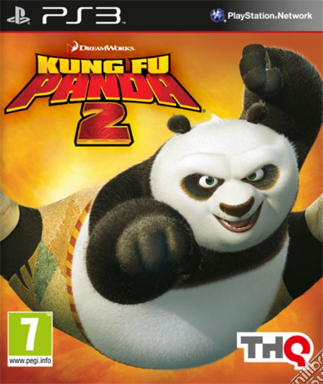 Kung Fu Panda 2 videogame di PS3