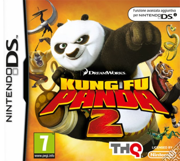 Kung Fu Panda 2 videogame di NDS