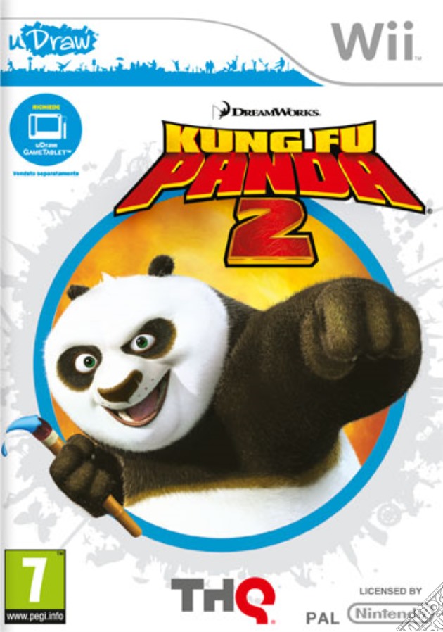 Kung Fu Panda 2 - uDraw videogame di WII