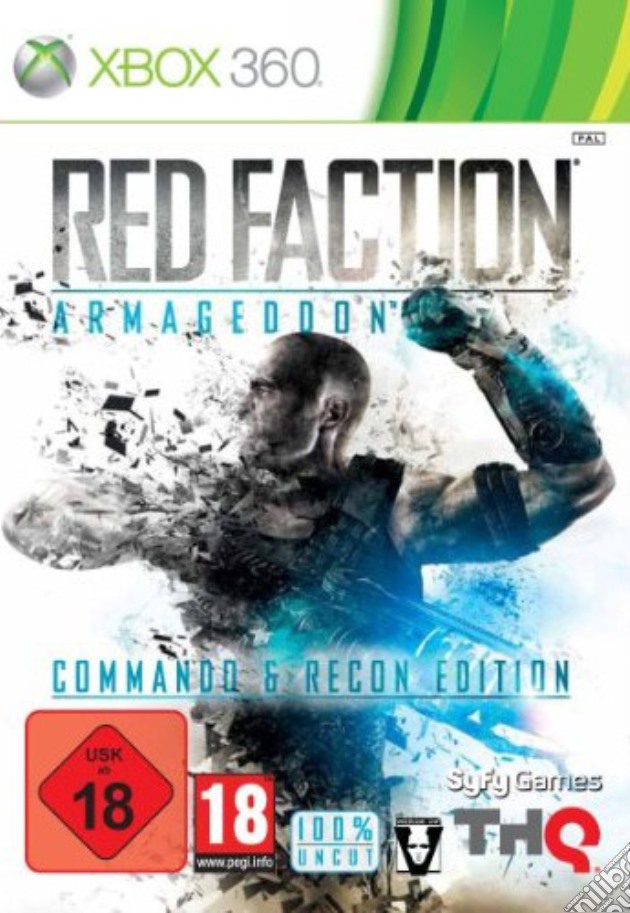 Red Faction Armageddon Special Ed. videogame di X360
