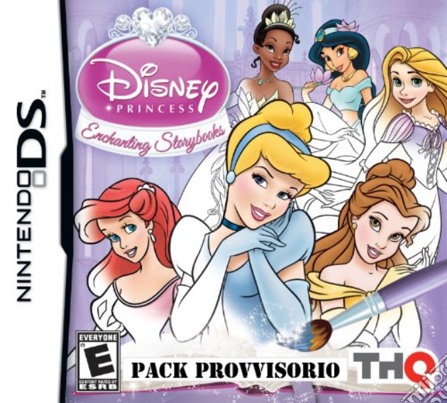 Disney Princes Libri Incantati videogame di NDS
