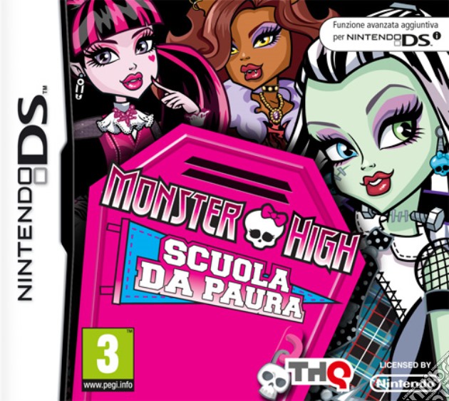 Monster High - Scuola da Paura! videogame di NDS