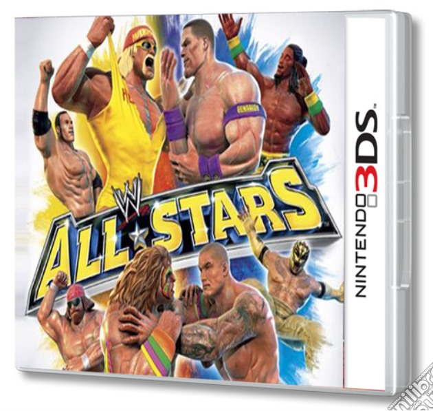WWE All-Stars videogame di 3DS