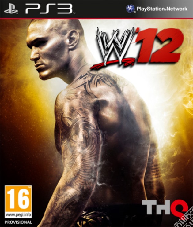 WWE Smackdown VS Raw 2012 videogame di PS3