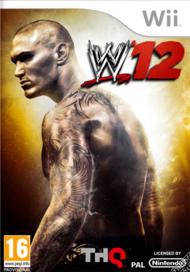 WWE Smackdown VS Raw 2012 videogame di WII