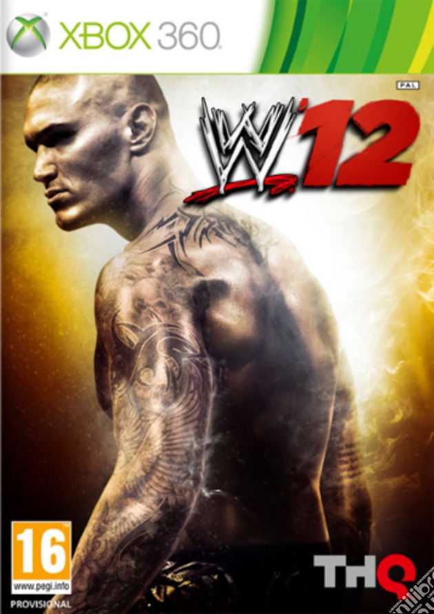 WWE Smackdown VS Raw 2012 videogame di X360