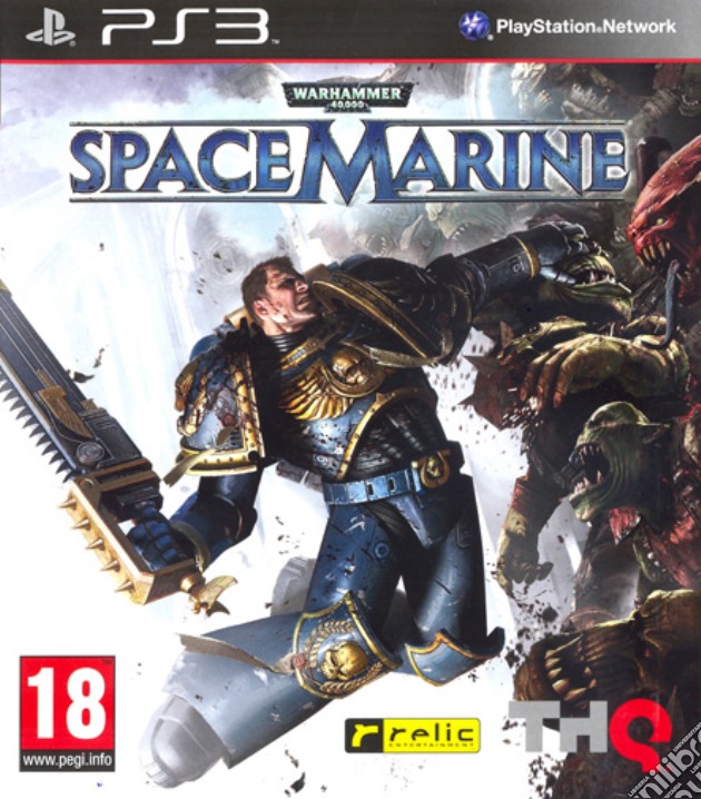 Warhammer Space Marine videogame di PS3