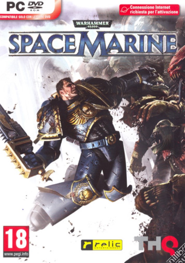 Warhammer Space Marine videogame di PC