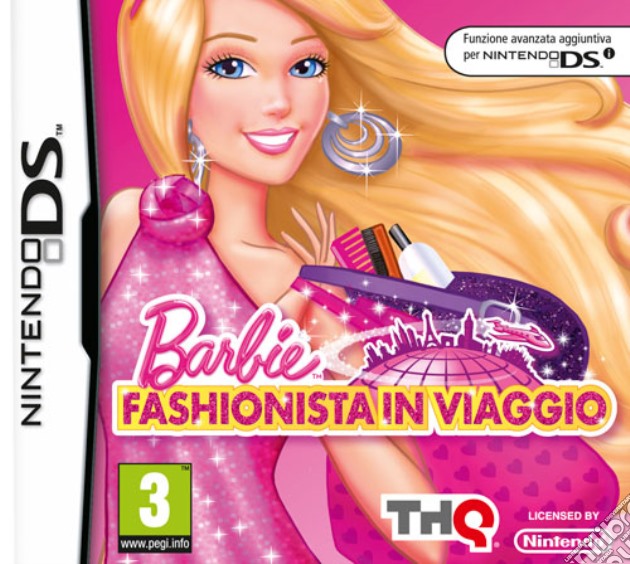 Barbie Fashionista in Viaggio videogame di NDS