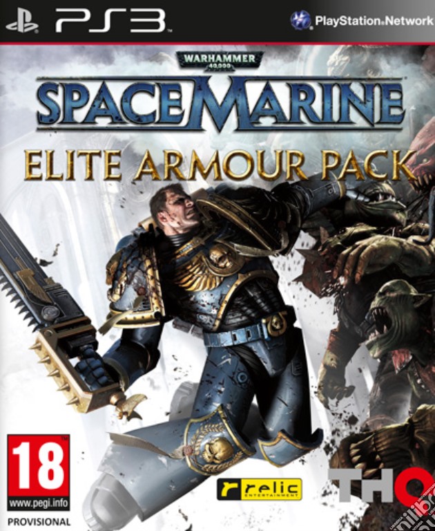Warhammer Space Marine pre-order videogame di PS3