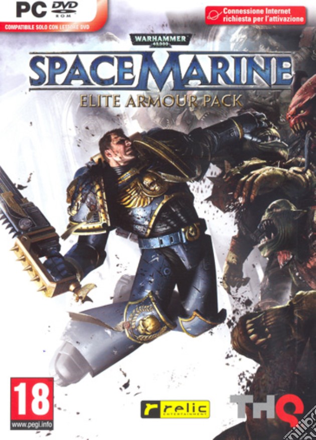 Warhammer Space Marine pre-order videogame di PC