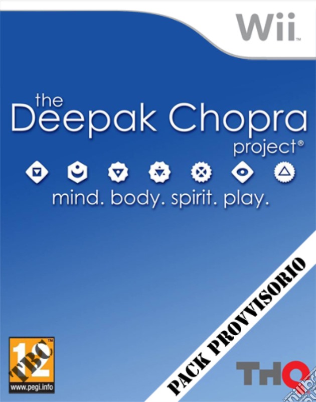 Deepack Chopra videogame di WII