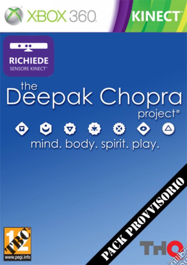 Deepack Chopra videogame di X360
