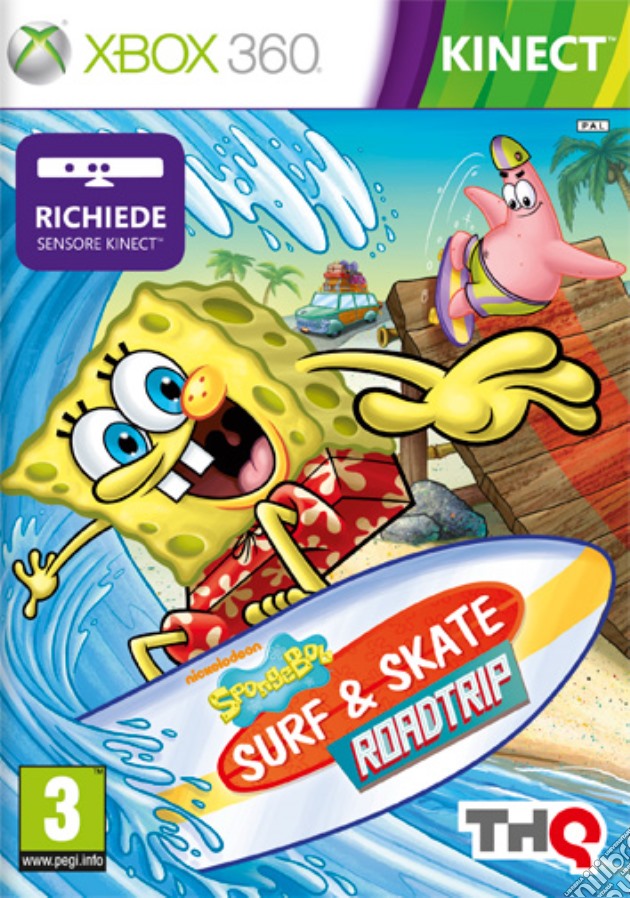 Spongebob Surf & Skate Road Trip videogame di X360