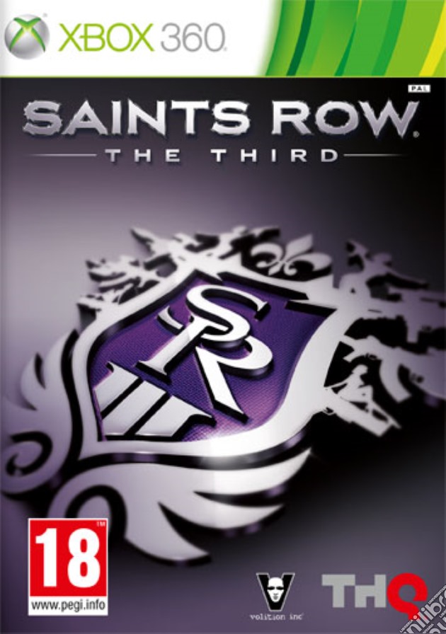 Saints Row The Third videogame di PS3