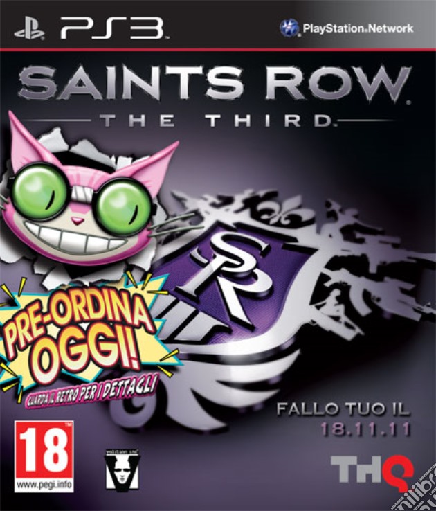 Saints Row The Third Genki Pack videogame di PS3