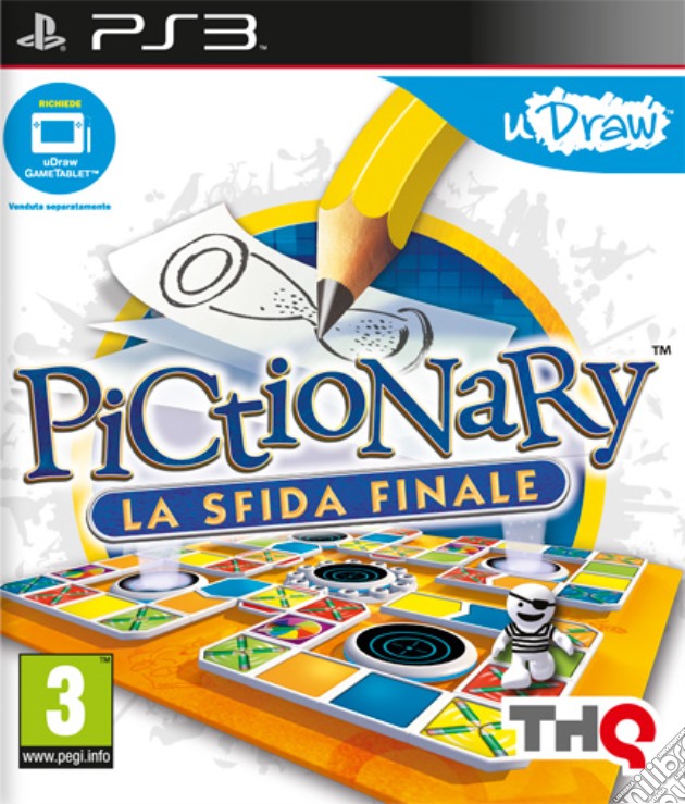 Pictionary Sfida Finale - uDraw videogame di PS3