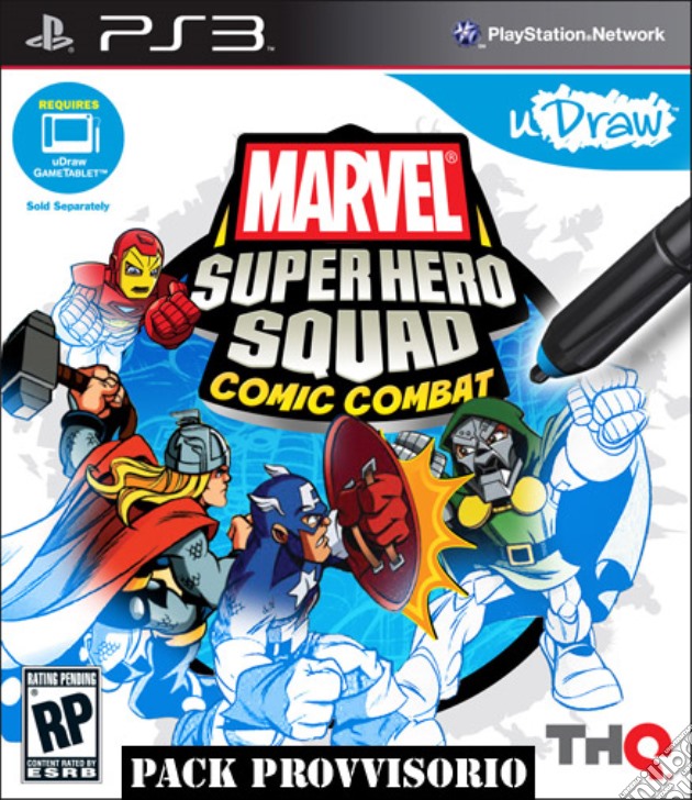 Marvel SHS Comic Combat - uDraw videogame di PS3