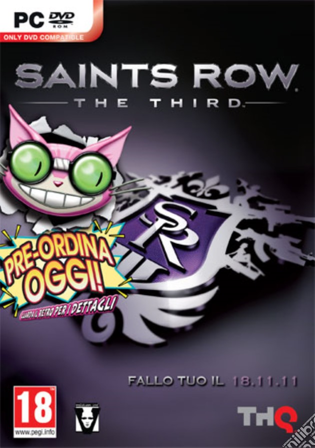 Saints Row The Third Genki Pack videogame di PC