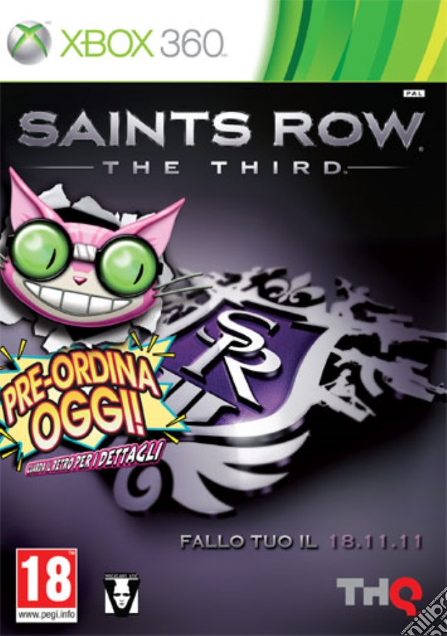 Saints Row The Third Genki Pack videogame di X360