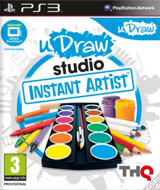 uDraw HD + E sei subito artista videogame di PS3