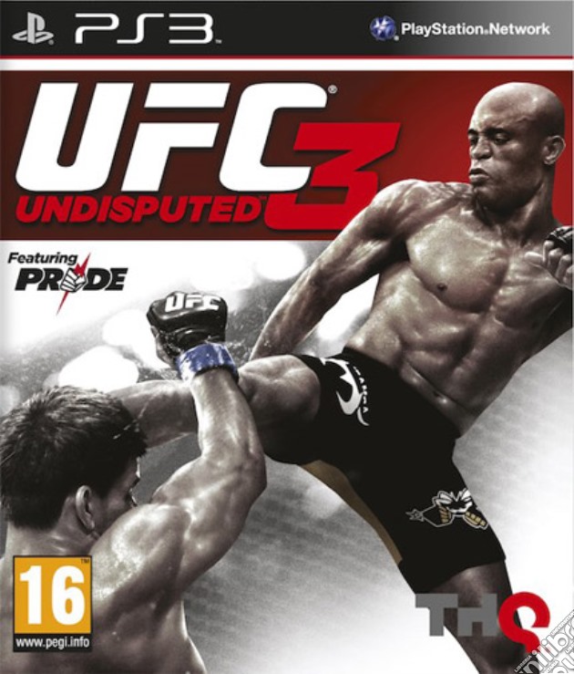 UFC Undisputed 3 videogame di PS3