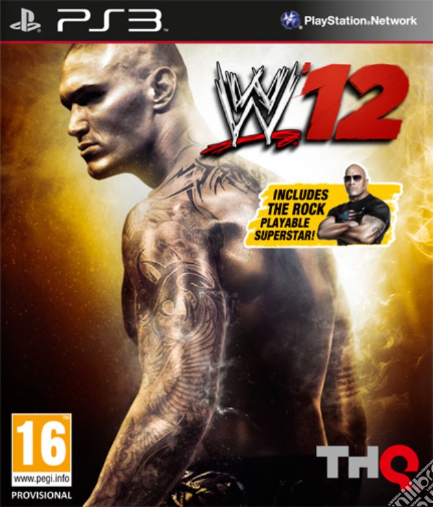 WWE Smackdown VS Raw 2012 preo videogame di PS3