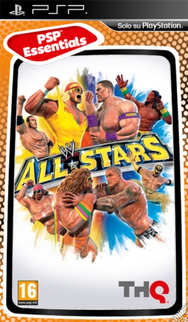 Essentials WWE All-Stars videogame di PSP