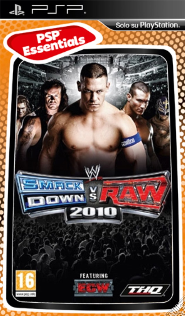 Essentials WWE 2011 videogame di PSP