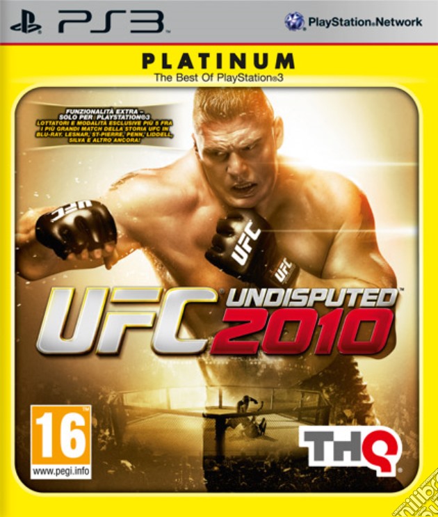 UFC Undisputed 2010 Platinum videogame di PS3