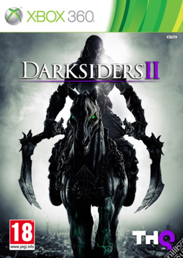Darksiders II videogame di X360